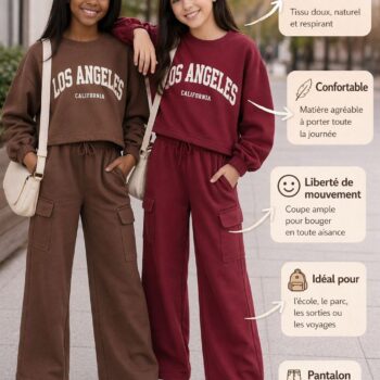 ensemble fillette