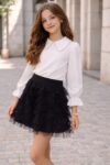 jupe et chemise