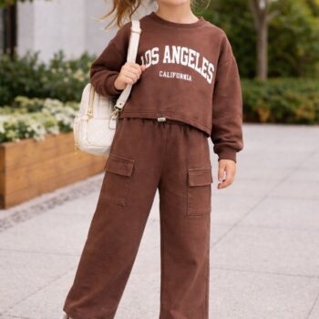 ensemble fillette