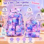 Cartable violet
