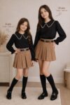 jupe et chemise