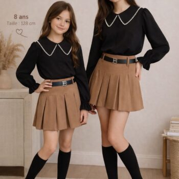 jupe et chemise